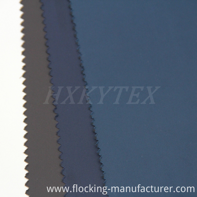 High Quality Polyester Memory Fabric for Men's Jacket
